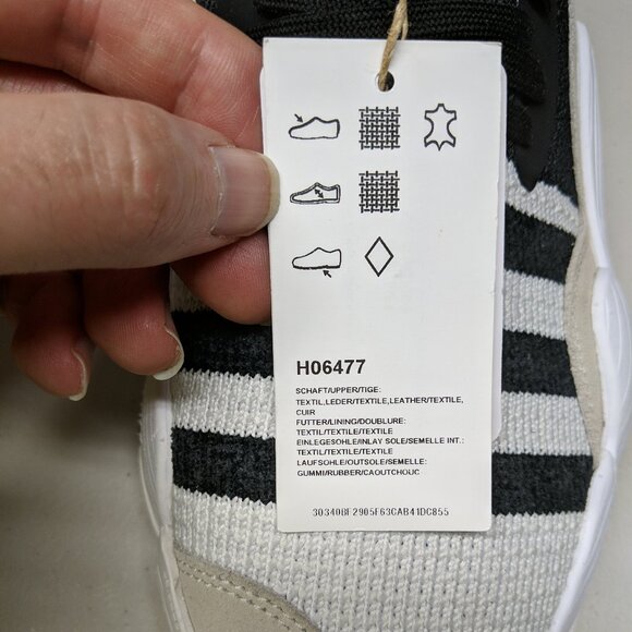 adidas Trae Young 2 Super Villain Black White Basketball Shoes Sneakers NWT - Picture 13 of 14